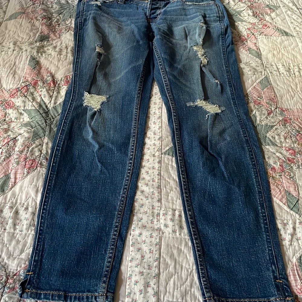 Hollister Jeans Low Rise